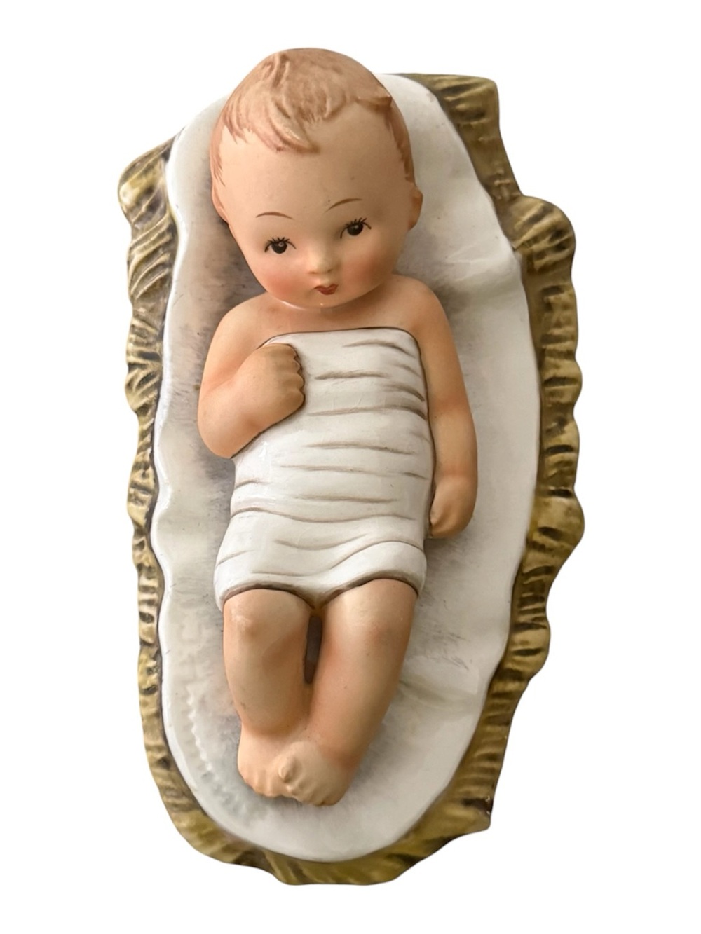 Vintage Goebel Germany Trademark 2 1950-1956 Porcelain Christ Child Baby Jesus